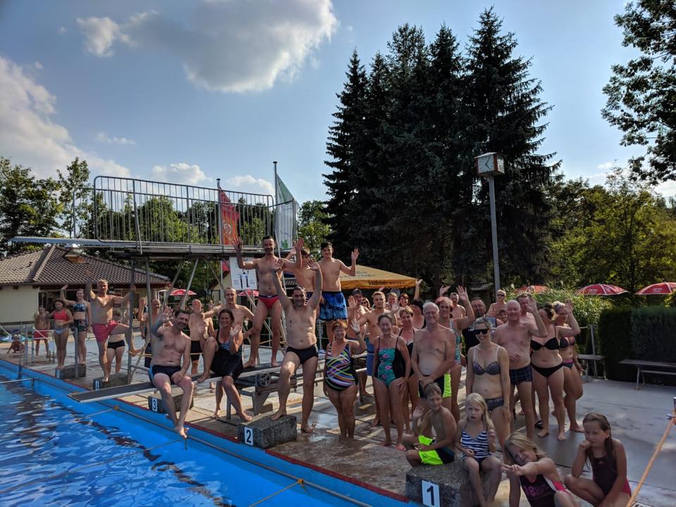 Stundeschwimmen 2018