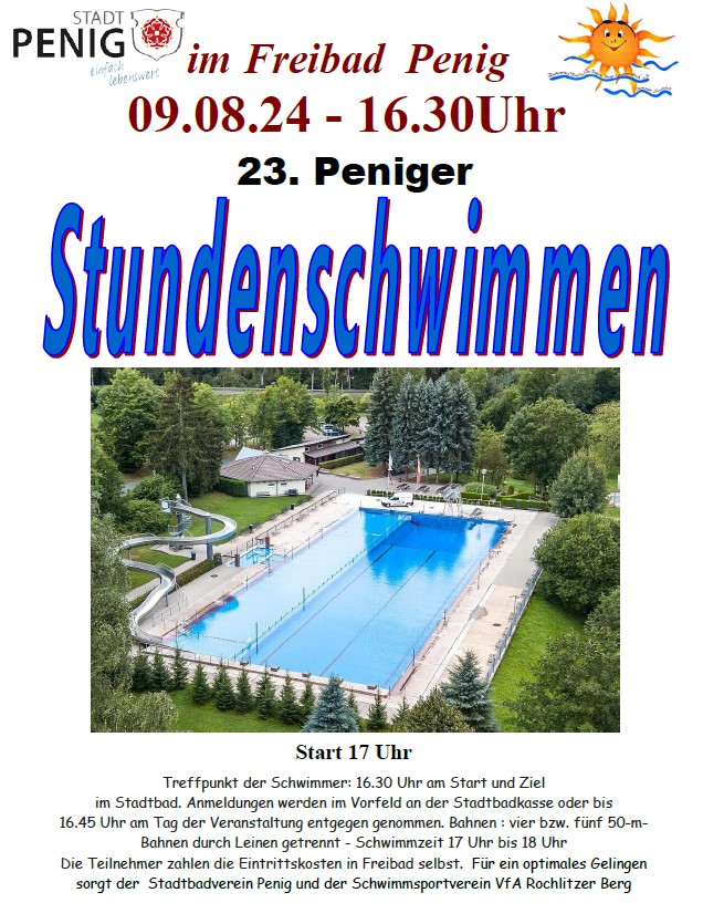 Stundenschwimmen 2024