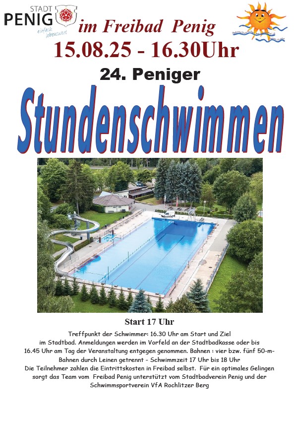 Stundenschwimmen 2025