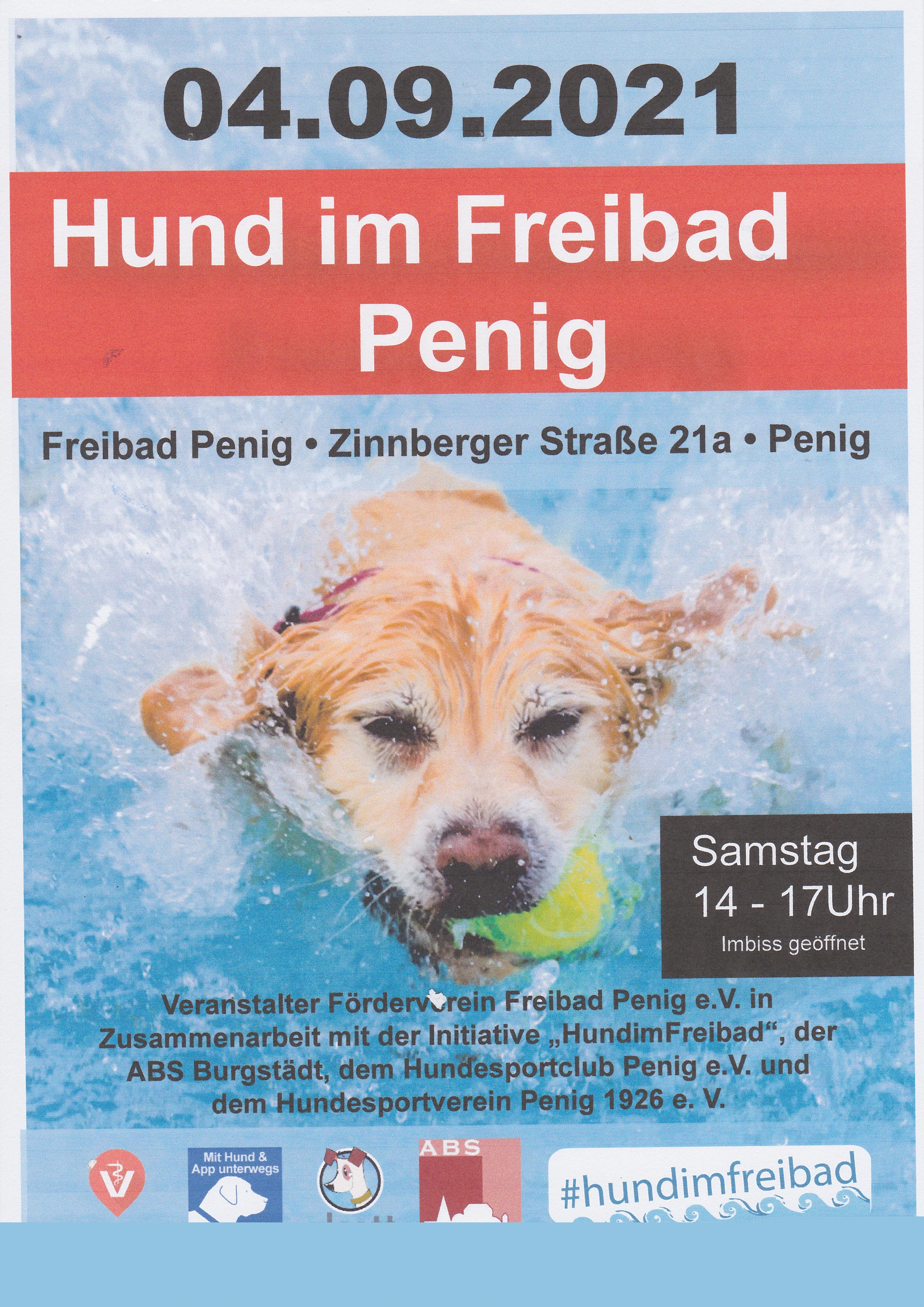 Hundeschwimmen 2021
