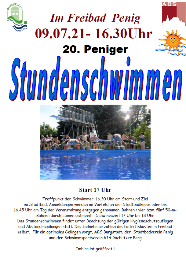 Stundenschwimmen 2021